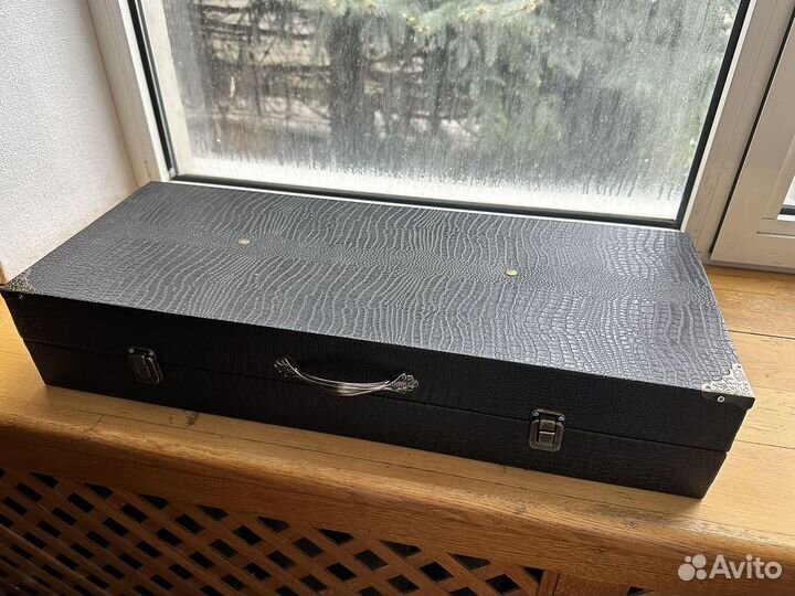 Шашлычный набор подарочный, ножи