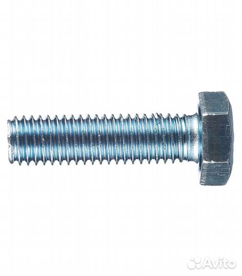 Болт оцинкованный M8x30 мм DIN 933 (30 шт.)