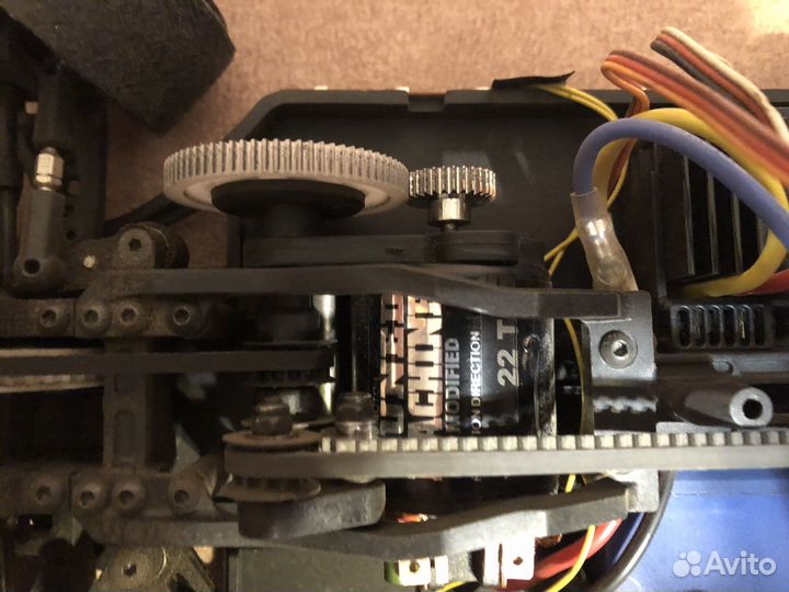 Радиоуправляемая машина для дрифта