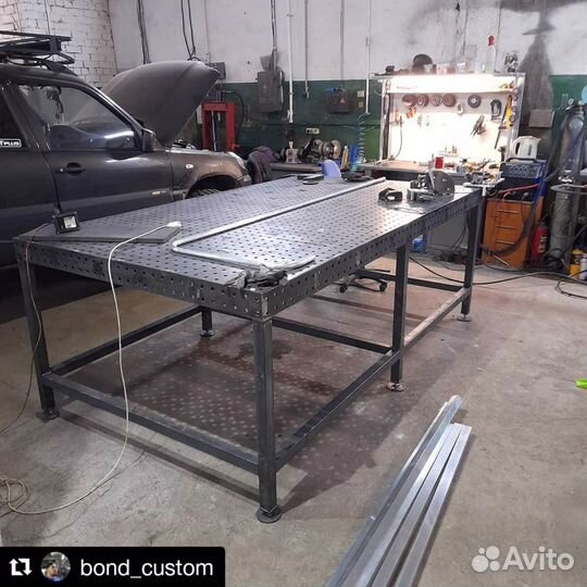 Стол сварщика. Сварочный верстак