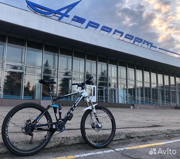 Велосипед двухподвес Bulls wild cup 1