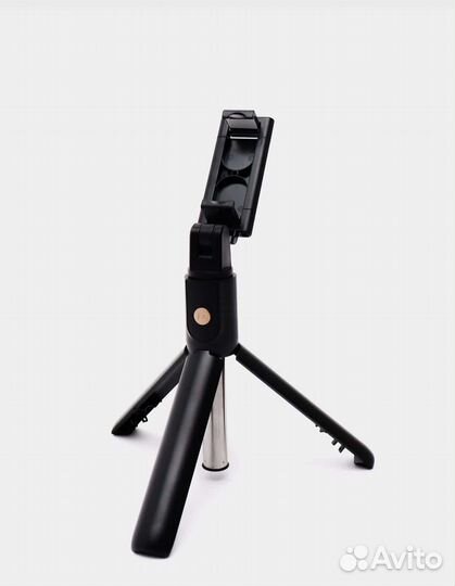Тренога, селфи палка 2в1 новый