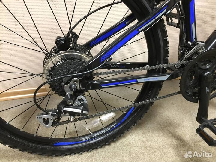 Велосипед Smart Kid 24 Hydro Disk - гидравлика