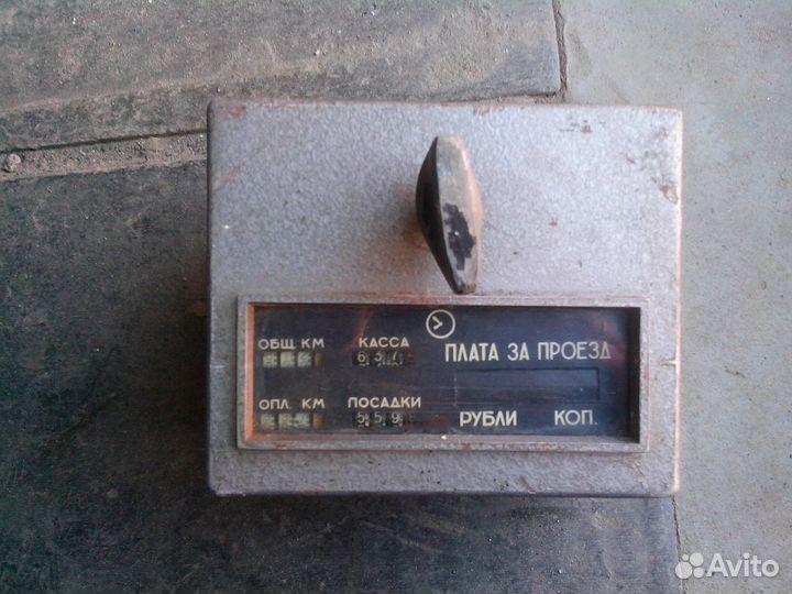 Таксометр там-Л1