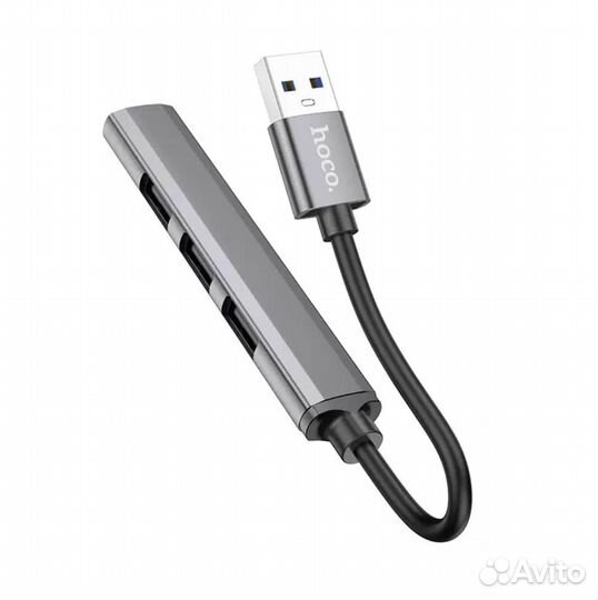 HUB хаб USB 4 в 1 / Концентратор 4 USB