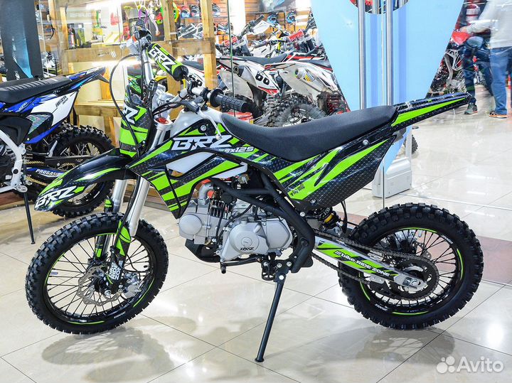 Мотоцикл питбайк BRZ SX125E