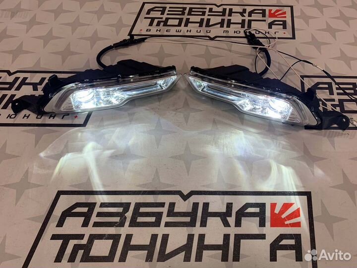 Туманки Ford Mondeo 5 2012-2019 год. O5621