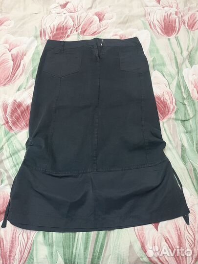 Юбка длинная