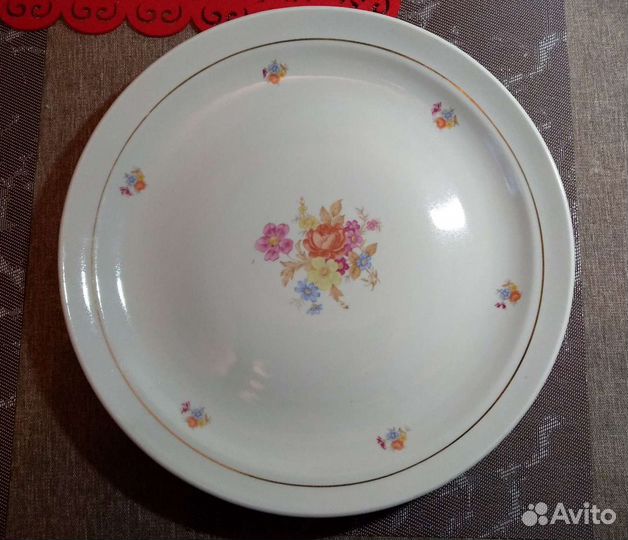 Блюдо большое СССР