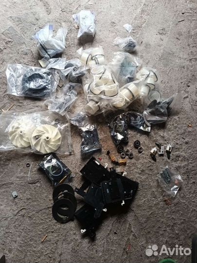 Запчасти на пылесос Кирби