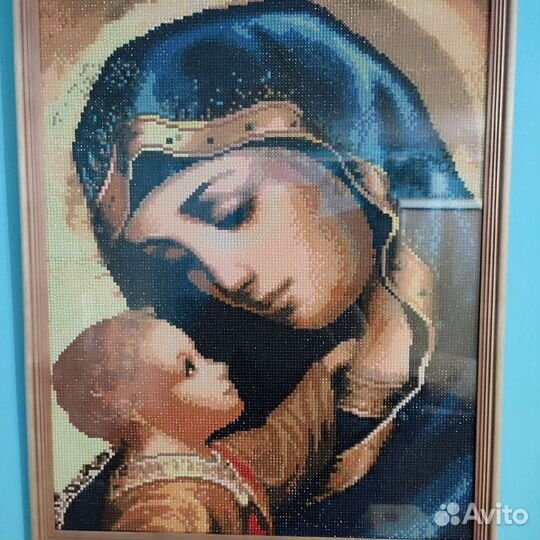 Иконы, картины и фото алмазная мозаика