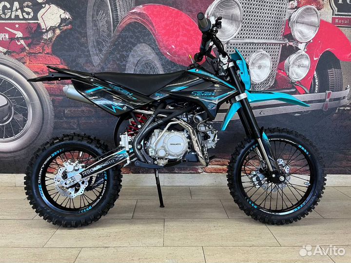Питбайк Regulmoto seven medalist PRO 17/14