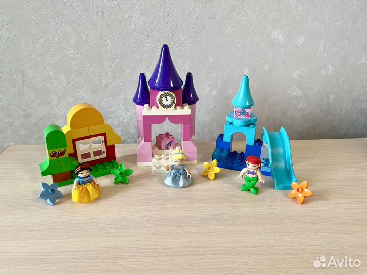 Лего Дупло 10596 Принцессы Дисней