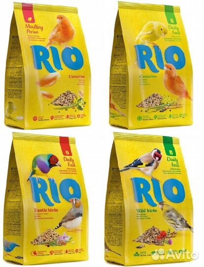 Корм Rio
