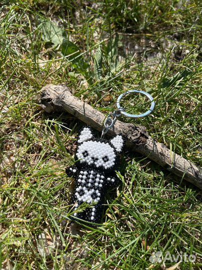 Брелки из бисера