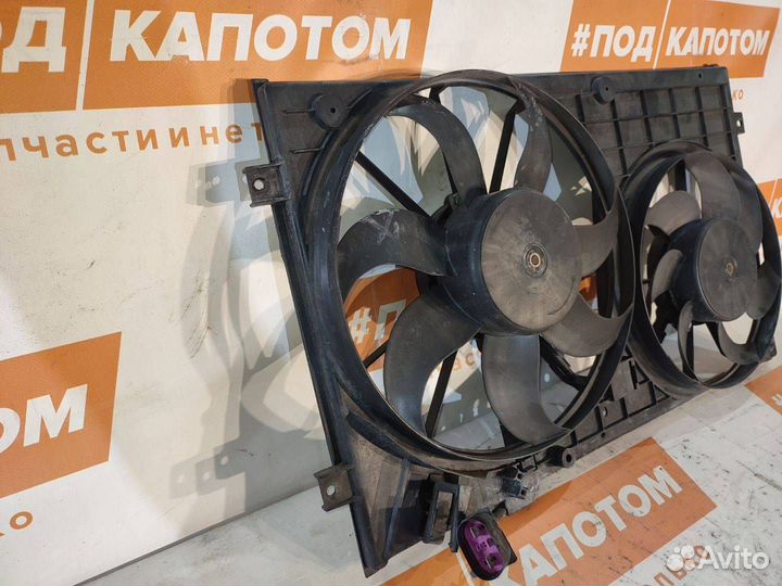 Вентилятор охлаждения Volkswagen Passat B7 2011