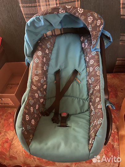 Детское автокресло от 0