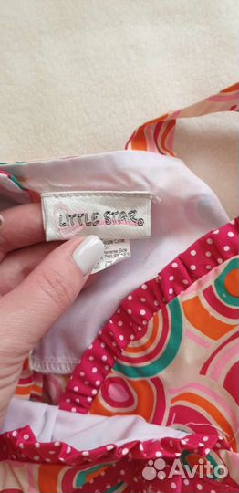 Летнее платье для девочки