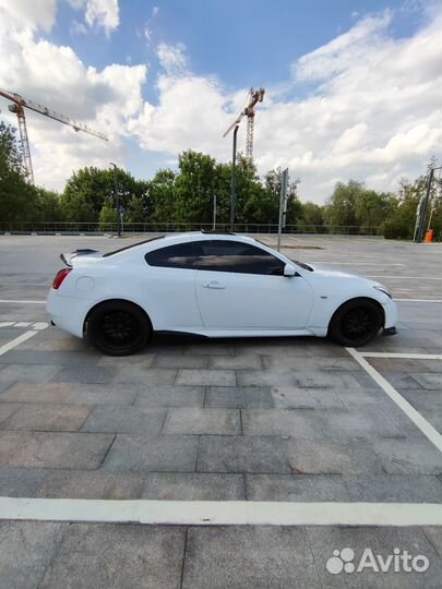 Infiniti G37 3.7 AT, 2008, 124 000 км