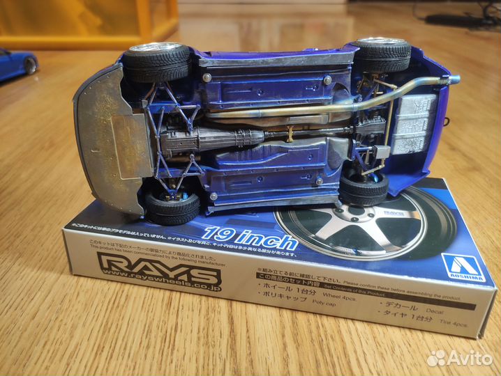 Модели готовые Tamiya и Aoshima