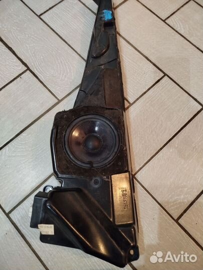 Комплект аудио системы HI FI BMW е39