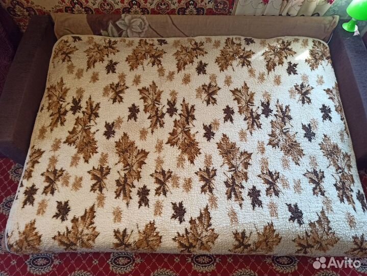 Oдеяло/покрывало(овечья ш.) 170x200+комплект пост