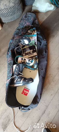 Сноуборд комплект