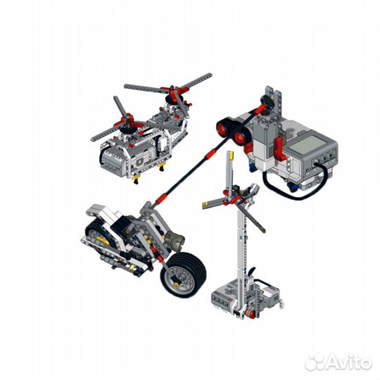 Инструкции Lego Mindstorms EV3