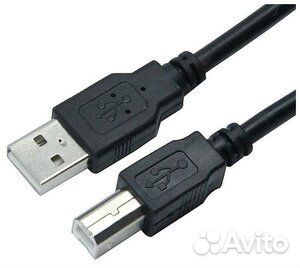 Кабель для принтера USB 2.0 A - B, 3 м. perfeo