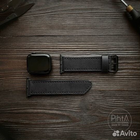 Ремешок Apple Watch из кожи / ремешок для часов