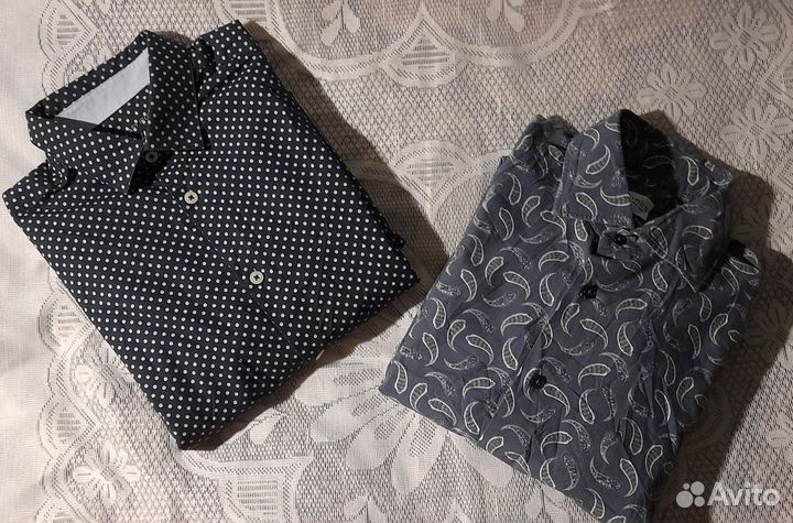 Рубашки мужские. Kiro's, H&M