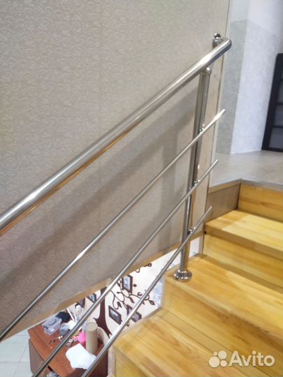 Перила из нержавеющей стали
