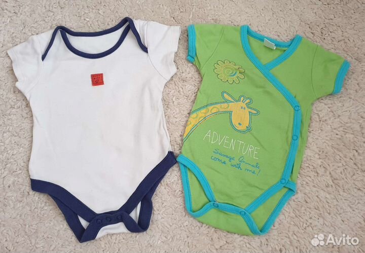 Одежда для мальчика от 2 до 6 месяцев