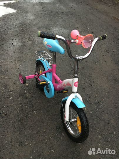 Детский велосипед