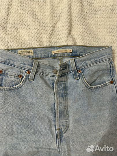 Джинсы levis ribcage 26