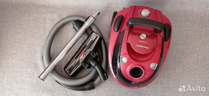 Пылесос Shivaki Typhoon аквафильтр