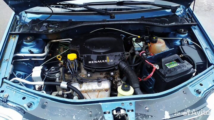 Двигатель Renault Logan, Symbool 1.4 75 л.с