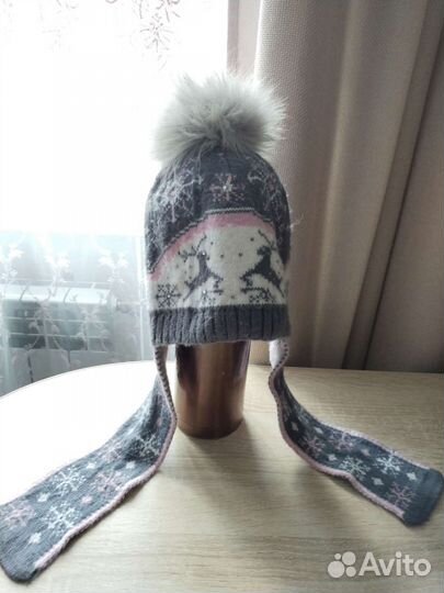 Шапка вязаная