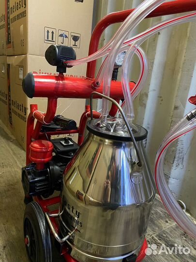 Доильный аппарат для коз