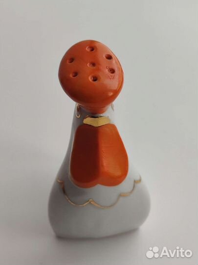 Петушок СССР винтаж солонка