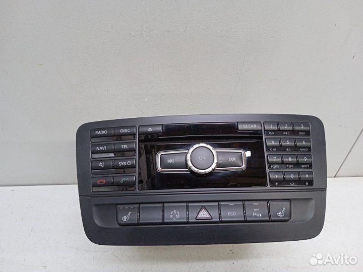 Магнитола Mercedes-Benz A-Class W176 1.6 2013