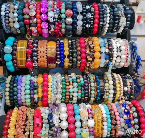 Украшения ручной работы из натуральных материалов