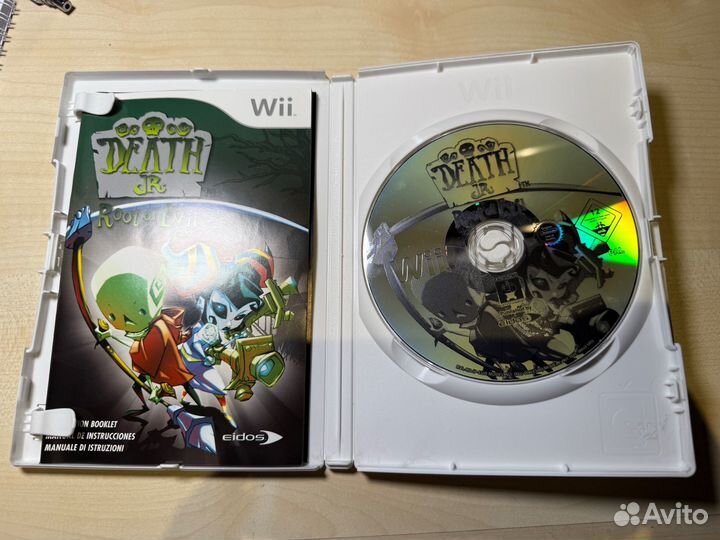 Игра для Wii Death Jr. and the Root of Evil (для А