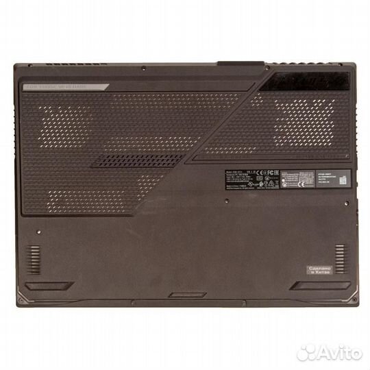 Поддон (нижняя часть корпуса) Asus G713QE, G713QM