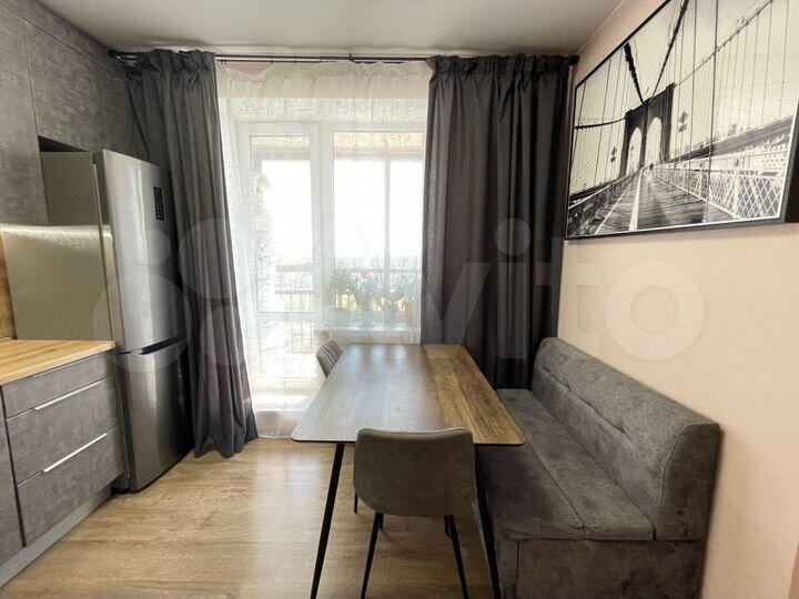 1-к. квартира, 32,8 м², 17/17 эт.