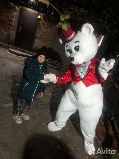 Аниматор мишка