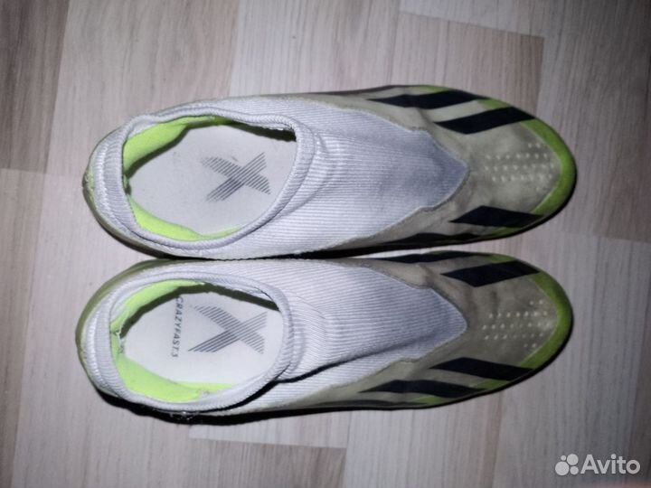 Бутсы Adidas x Crazyfast.3 League