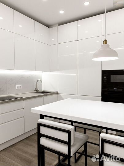 Кухня Белая