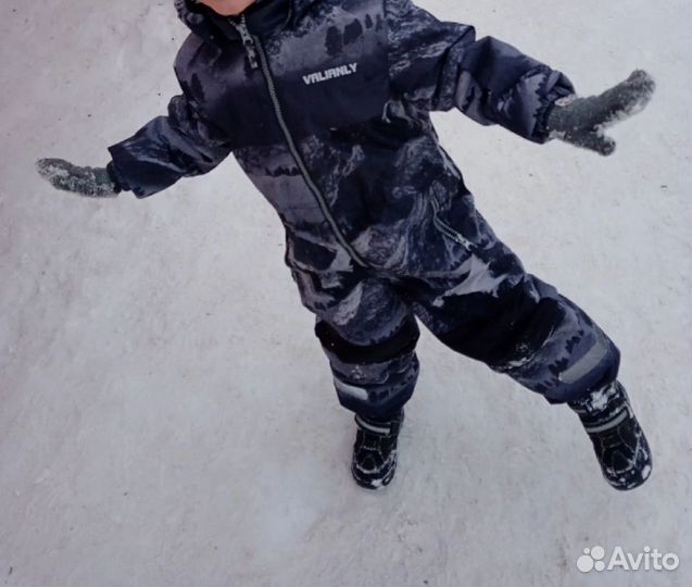 Зимний комбинезон