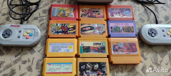 Приставка dendy Classic 2